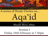 Aqaid Study Circle