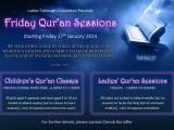 Friday Qur'an Classes