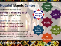 HIC Visit my Mosque 2016