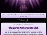 Qur'an Memorisation Club Poster (final)
