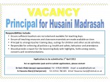 principal vacancy